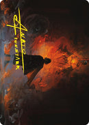 Pippin Guard of the Citadel Art Card Gold Stamped Signature (51) [ASLTR]