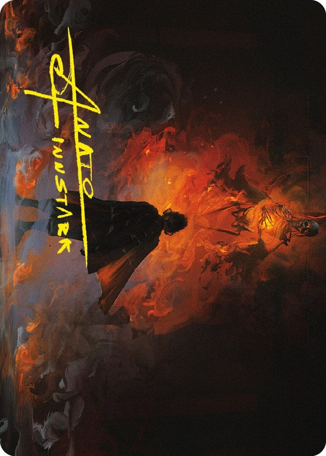 Pippin Guard of the Citadel Art Card Gold Stamped Signature (51) [ASLTR]
