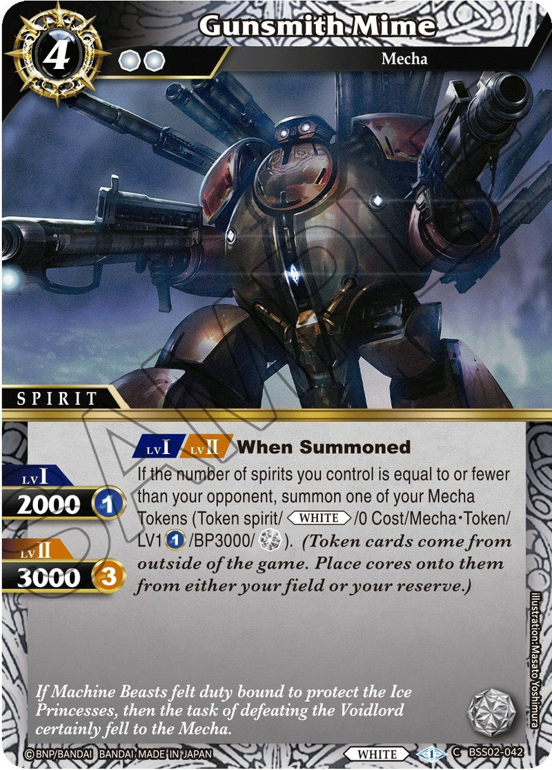 Gunsmith Mime (BSS02-042) [BSS02]