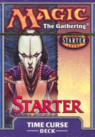 Starter 1999 Theme Deck Time Curse [S99]