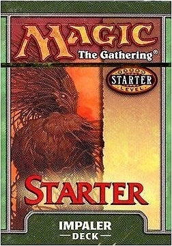 Starter 1999 Theme Deck Impaler [S99]