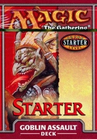 Starter 1999 Theme Deck Goblin Assault [S99]
