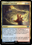 Gandalf's Sanction [The Lord of the Rings: Tales of Middle-Earth]