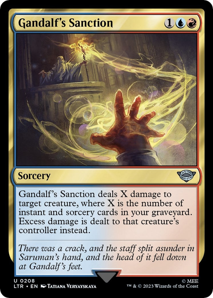 Gandalf's Sanction [The Lord of the Rings: Tales of Middle-Earth]