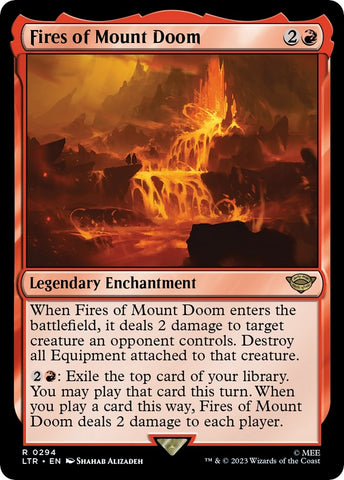 Fires of Mount Doom (294) [LTR]