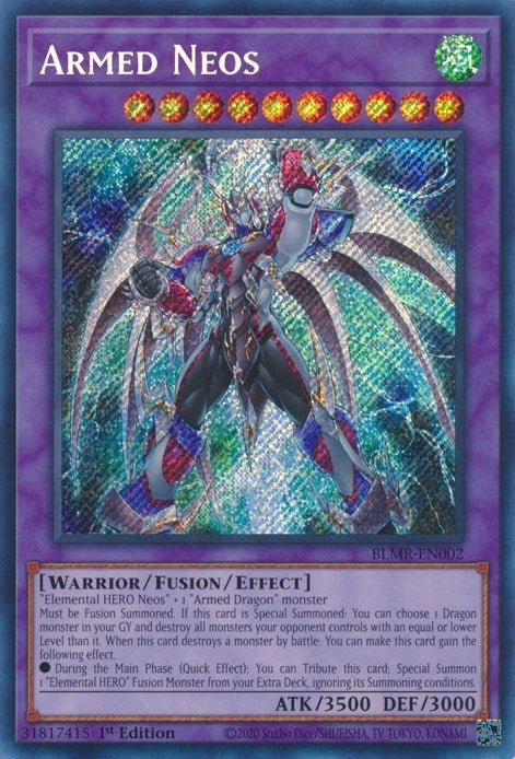 Armed Neos (BLMR-EN002) [BLMR]