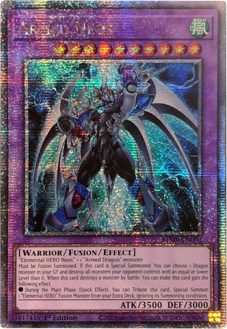Armed Neos Quarter Century Secret Rare (BLMR-EN002) [BLMR]