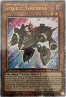 Assault Synchron Quarter Century Secret Rare (BLMR-EN003) [BLMR]