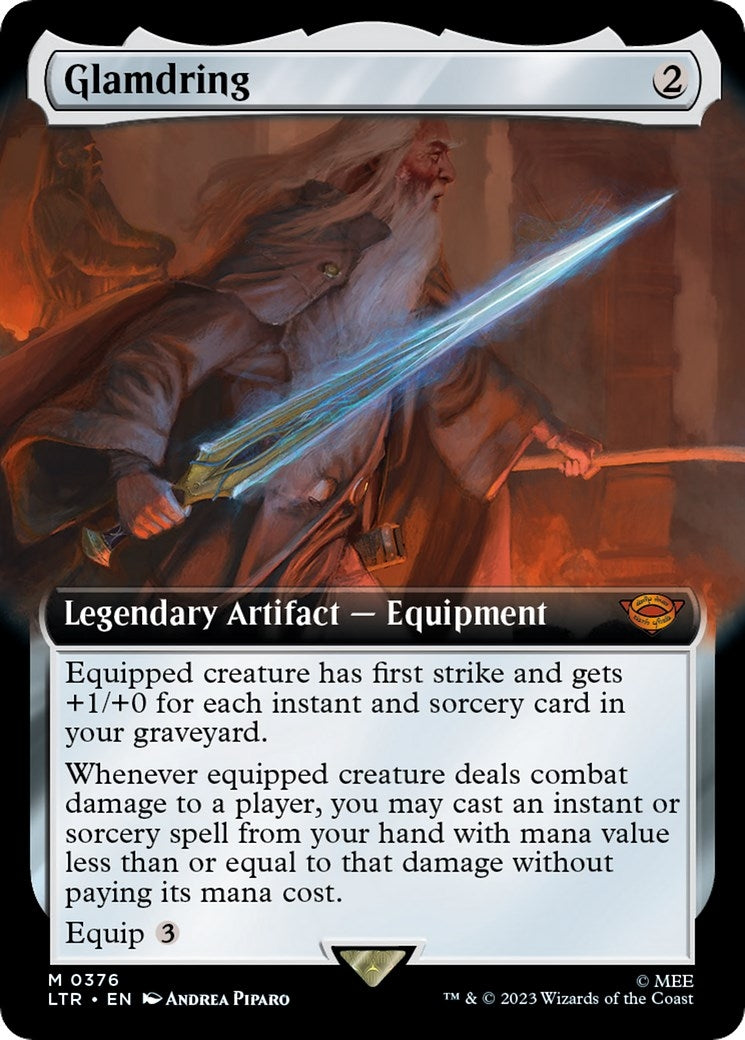 Glamdring Extended Art (376) [LTR]