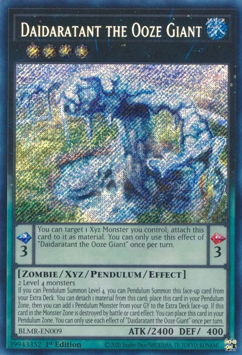 Daidaratant the Ooze Giant (BLMR-EN009) [BLMR]