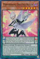 Performapal Odd Eyes Butler (BLMR-EN028) [BLMR]