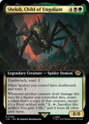 Shelob Child of Ungoliant Extended Art Surge Foil (785) [LTR]