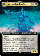 King of the Oathbreakers Extended Art Surge Foil (780) [LTR]