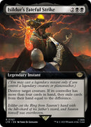 Isildurs Fateful Strike Extended Art Surge Foil (767) [LTR]