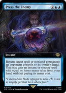 Press the Enemy Extended Art Surge Foil (763) [LTR]