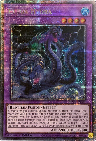 Extox Hydra Quarter Century Secret Rare (BLMR-EN007) [BLMR]