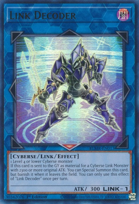Link Decoder (BLMR-EN013) [BLMR]