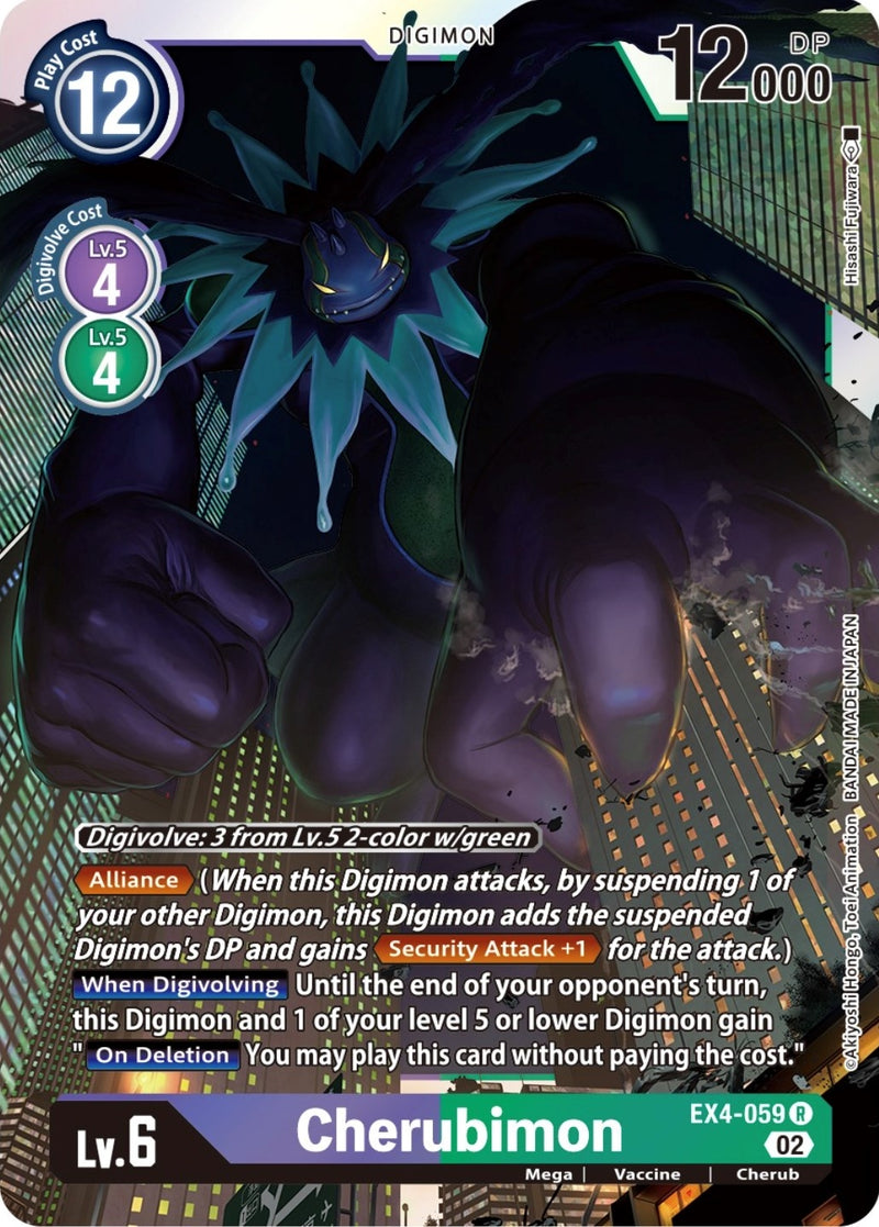 Image for Cherubimon - EX4-059 [Alternative Being Booster]