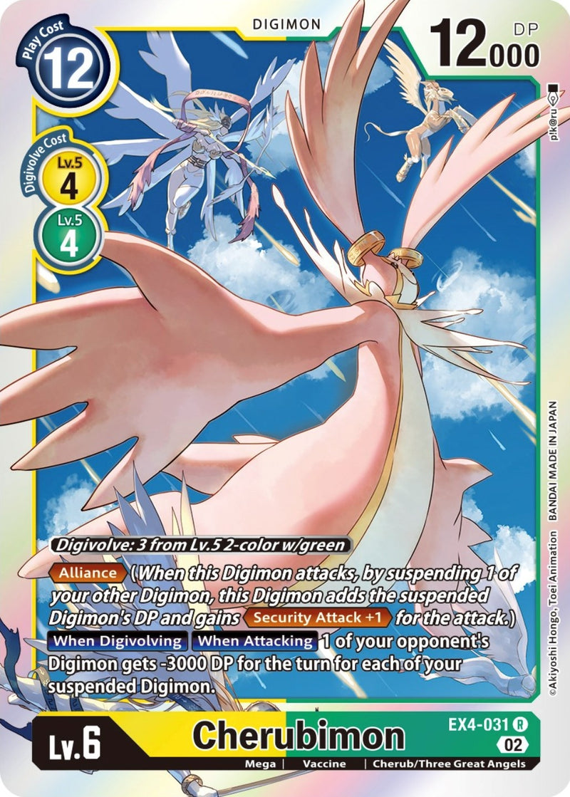 Image for Cherubimon - EX4-031 [Alternative Being Booster]