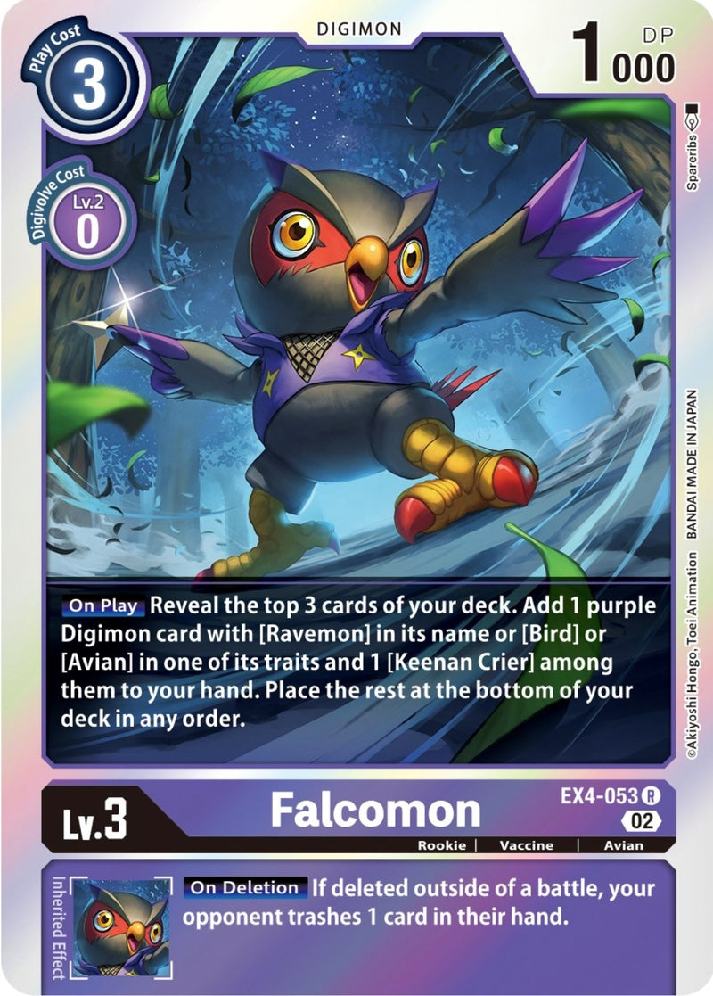 Image for Falcomon [Alternative Being Booster]
