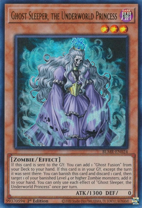 Ghost Sleeper the Underworld Princess (BLMR-EN024) [BLMR]