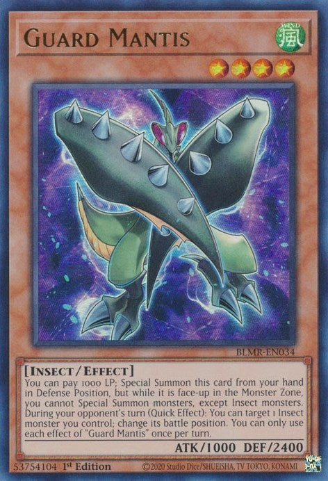 Guard Mantis (BLMR-EN034) [BLMR]