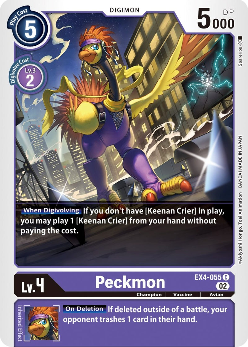 Image for Peckmon [Alternative Being Booster]