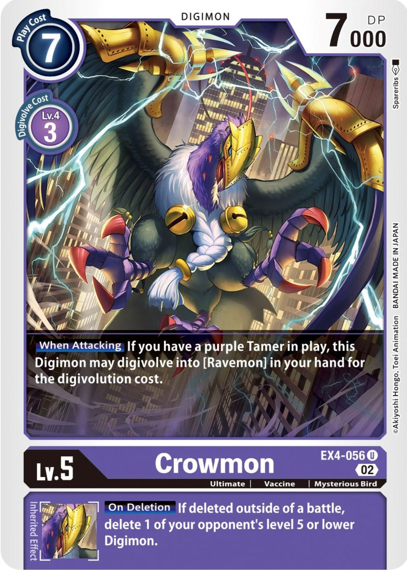 Image for Crowmon [Alternative Being Booster]
