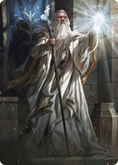 Gandalf the White Art Card (3) [ASLTR]