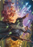 Gandalf Friend of the Shire Art Card (5) [ASLTR]