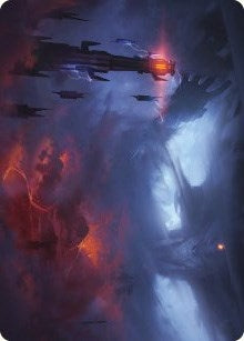 Shadow of the Enemy Art Card (8) [ASLTR]