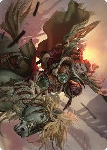 Eomer of the Riddermark Art Card (9) [ASLTR]