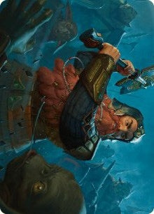 Gimli Counter of Kills Art Card 10 81 (10) [ASLTR]