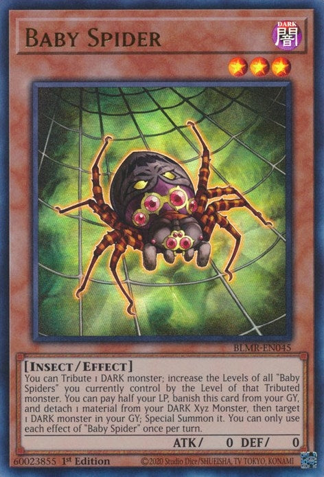 Baby Spider (BLMR-EN045) [BLMR]