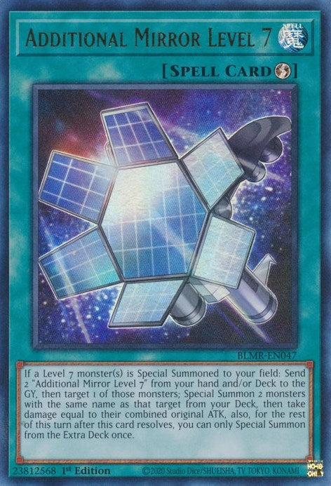 Additional Mirror Level 7 (BLMR-EN047) [BLMR]
