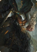 Eowyn Fearless Knight Art Card (15) [ASLTR]