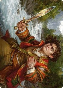 Frodo Baggins Art Card 16 81 (16) [ASLTR]