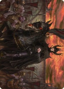 The Mouth of Sauron Art Card [The Lord of the Rings: Tales of Middle-earth Art Series]