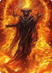 Sauron the Dark Lord Art Card (21) [ASLTR]