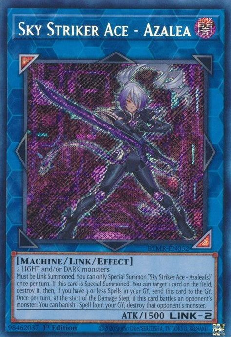 Sky Striker Ace Azalea (BLMR-EN052) [BLMR]
