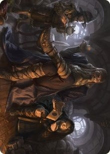 Sharkey Tyrant of the Shire Art Card (22) [ASLTR]