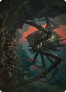 Shelob, Child of Ungoliant Art Card [The Lord of the Rings: Tales of Middle-earth Art Series]