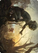Smeagol Helpful Guide Art Card (24) [ASLTR]