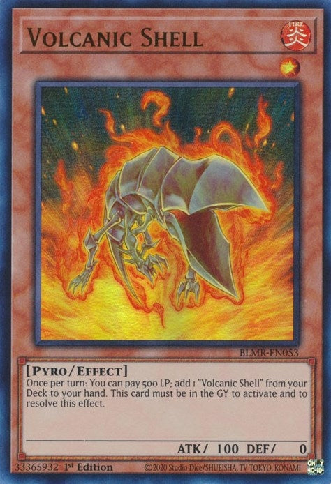 Volcanic Shell (BLMR-EN053) [BLMR]