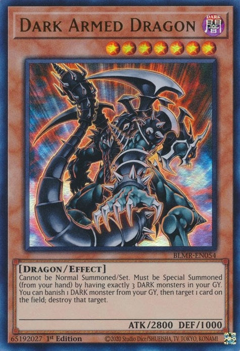 Dark Armed Dragon (BLMR-EN054) [BLMR]
