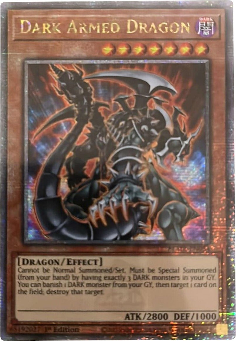 Dark Armed Dragon Quarter Century Secret Rare (BLMR-EN054) [BLMR]