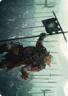 Ugluk of the White Hand Art Card (27) [ASLTR]
