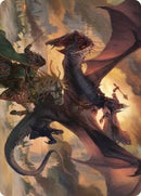 Witch-king, Bringer of Ruin Art Card [The Lord of the Rings: Tales of Middle-earth Art Series]