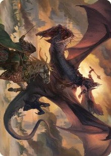 Witch-king, Bringer of Ruin Art Card [The Lord of the Rings: Tales of Middle-earth Art Series]