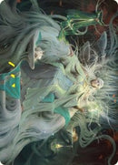 Galadriel Gift Giver Art Card (35) [ASLTR]